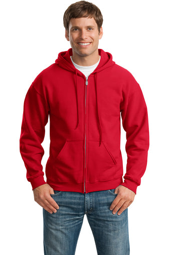 Hooded full zip 2025 sweatshirt