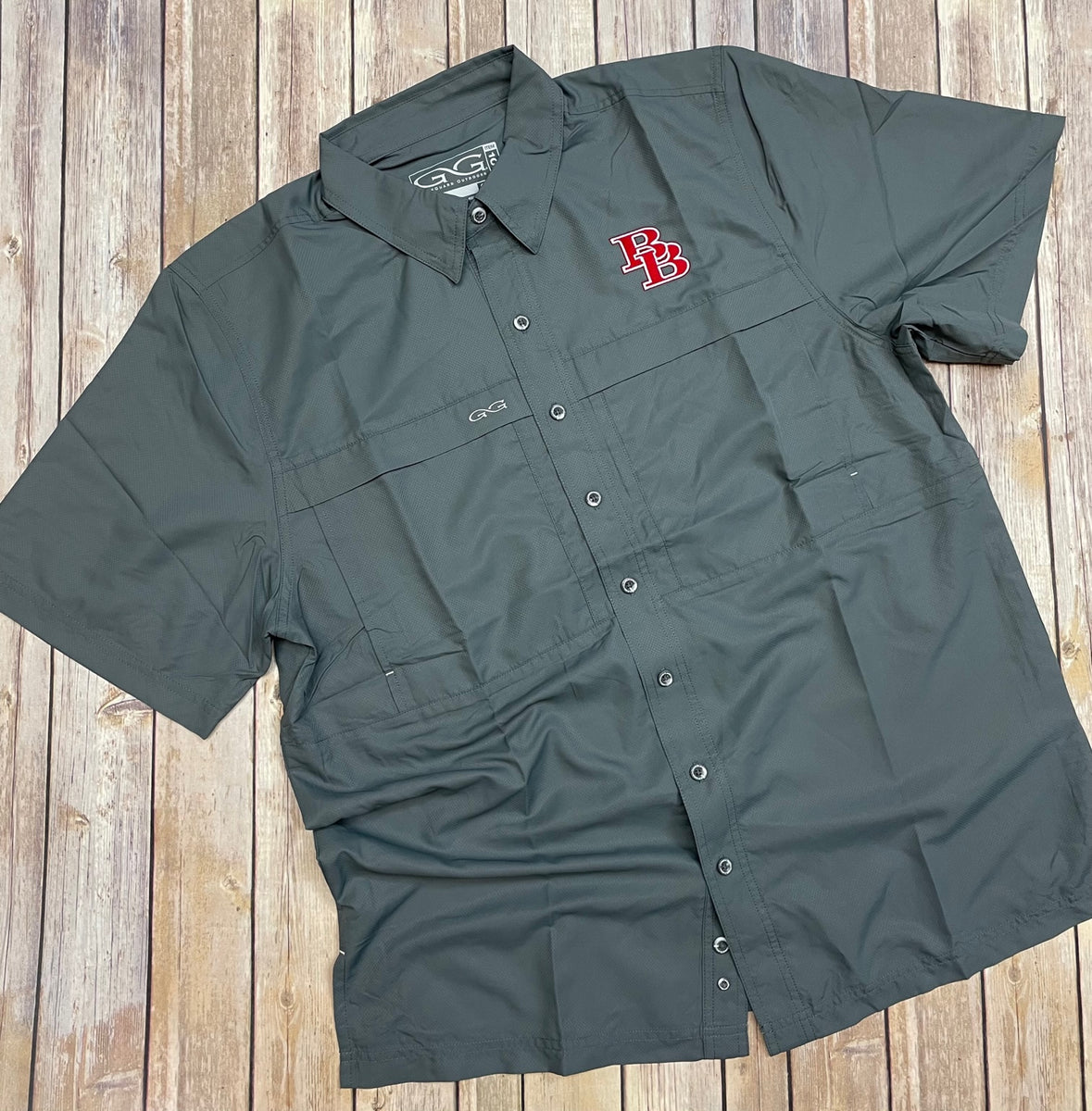 gameguard fishing shirts