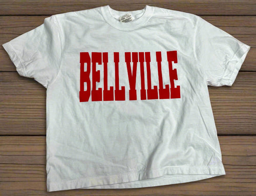 Bellville Boxy Crop Top