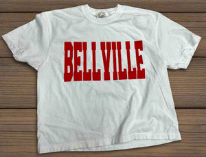 Bellville Boxy Crop Top
