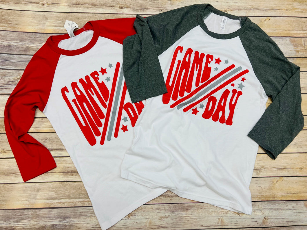Game Day Raglan