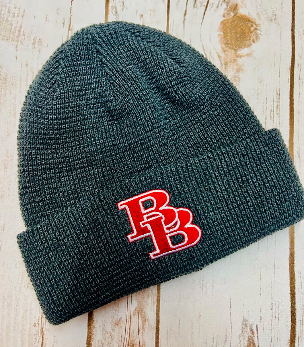 Thermal knit beanie