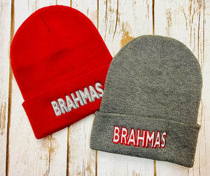 Brahmas Cuffed Beanie