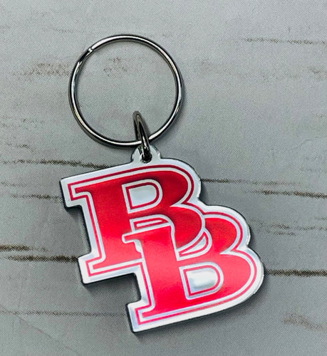BB Metallic Keychain