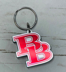 BB Metallic Keychain