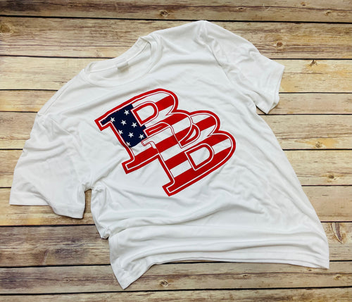 Flag BB Dry Fit tee