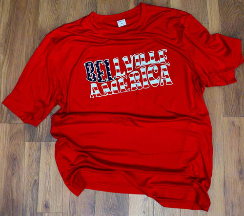 Bellville America Flag Tee