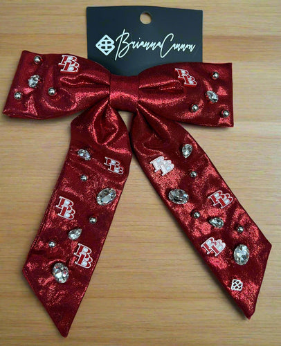 Charm Ribbon Barrette
