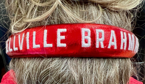 Bellville Brahmas Embroidered Headband
