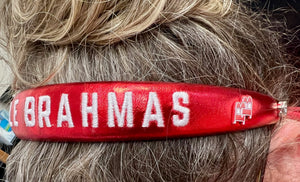 Bellville Brahmas Embroidered Headband
