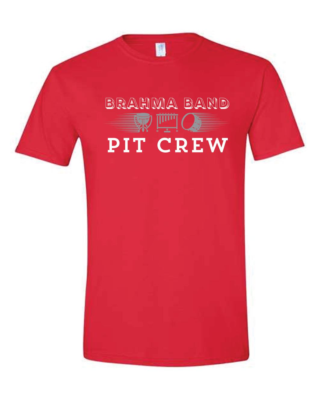 Pit Crew Band Tee