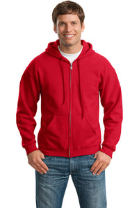 Hooded Full Zip Sweatshirt
