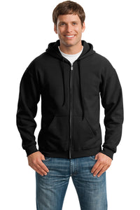 Hooded Full Zip Sweatshirt