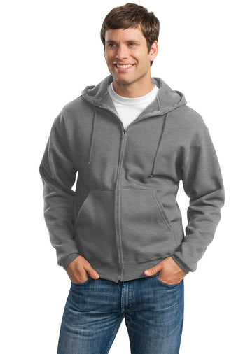 Gray zip up on sale sweatshirt