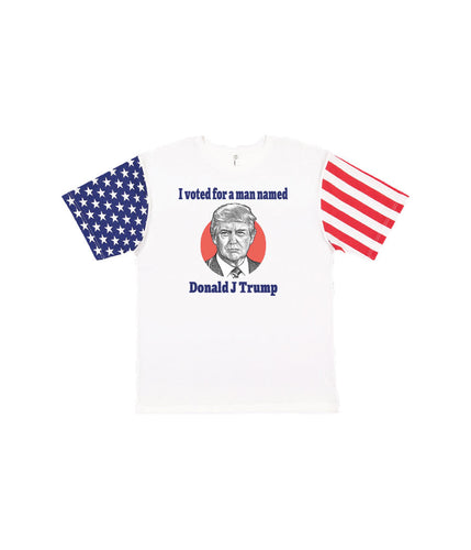Trump Flag Tee