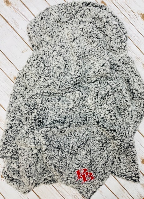 Port authority faux fur blanket deals