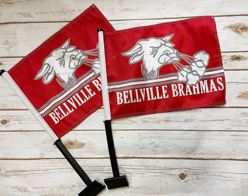 Car Flag Set