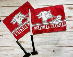 Car Flag Set