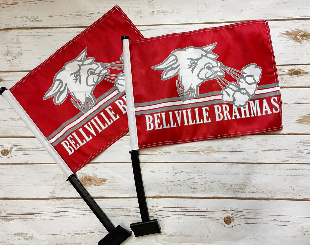 Car Flag Set