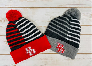 Half Color Beanie