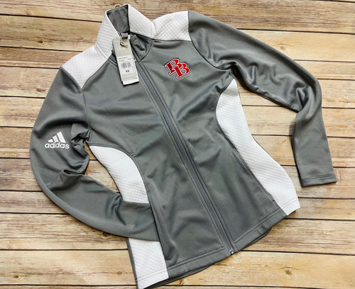 Ladies Full Zip Adidas Jacket
