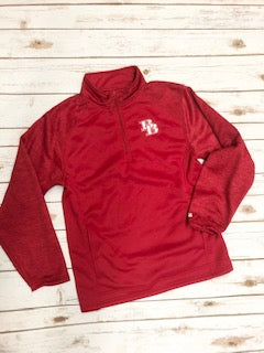 Tonal 1/4 Zip Sweatshirt