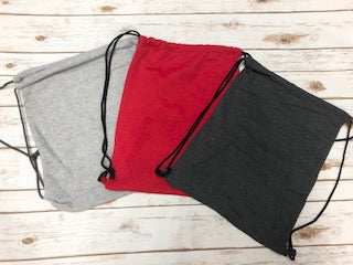 Sweatshirt String Bag