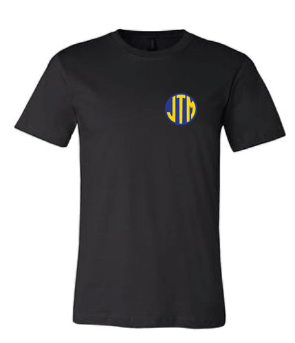 James McCoy Taylor Initials T