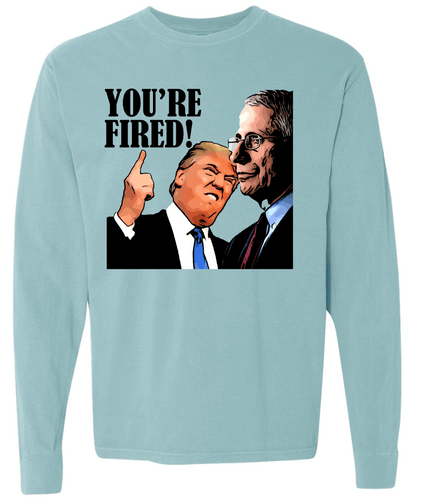 YOU'RE FIRED!