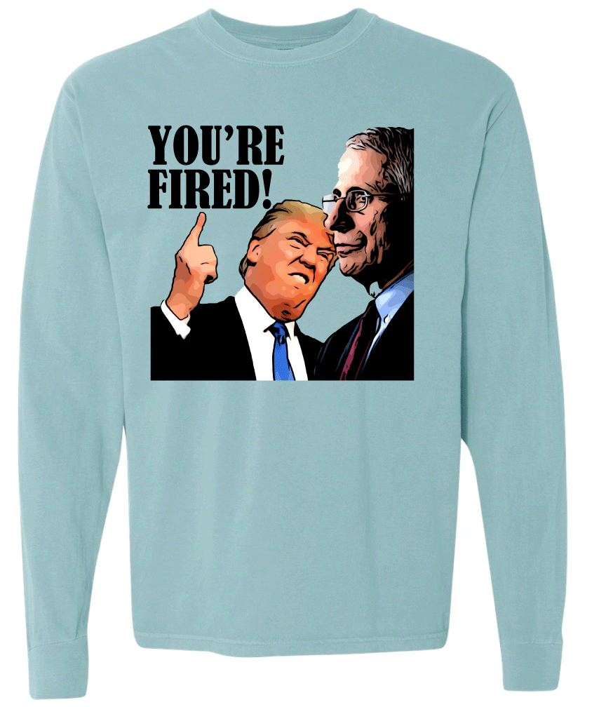 YOU'RE FIRED!