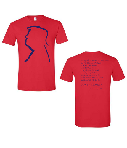 Trump Yuge Requirements Tee